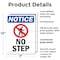 Signmission Safety Culture Sign, 7 in Width, Plastic, Rectangle OS-2PACK-NS-P-710-V-14852 - alternate 6